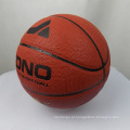 YONO marca de alta qualidade clássico pu couro basquete personalizado basquete bola para treinamento